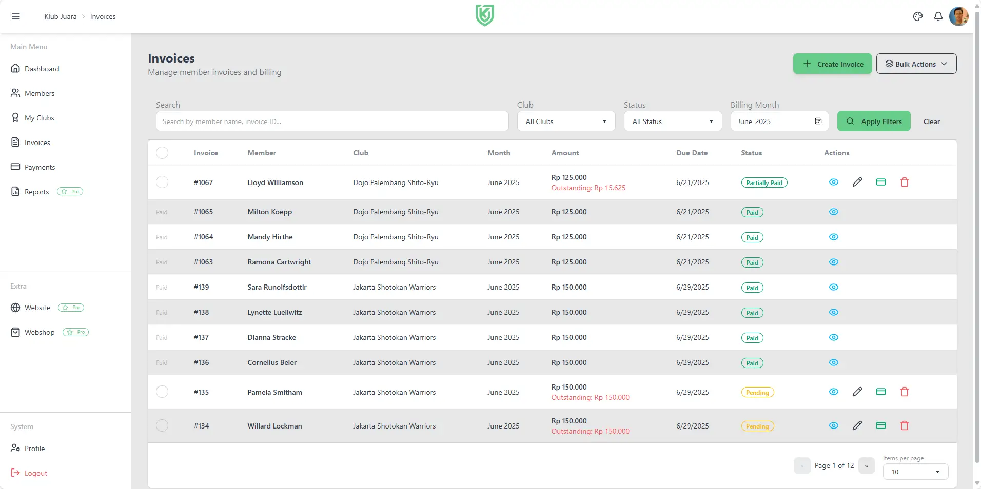 Invoice Management thumbnail