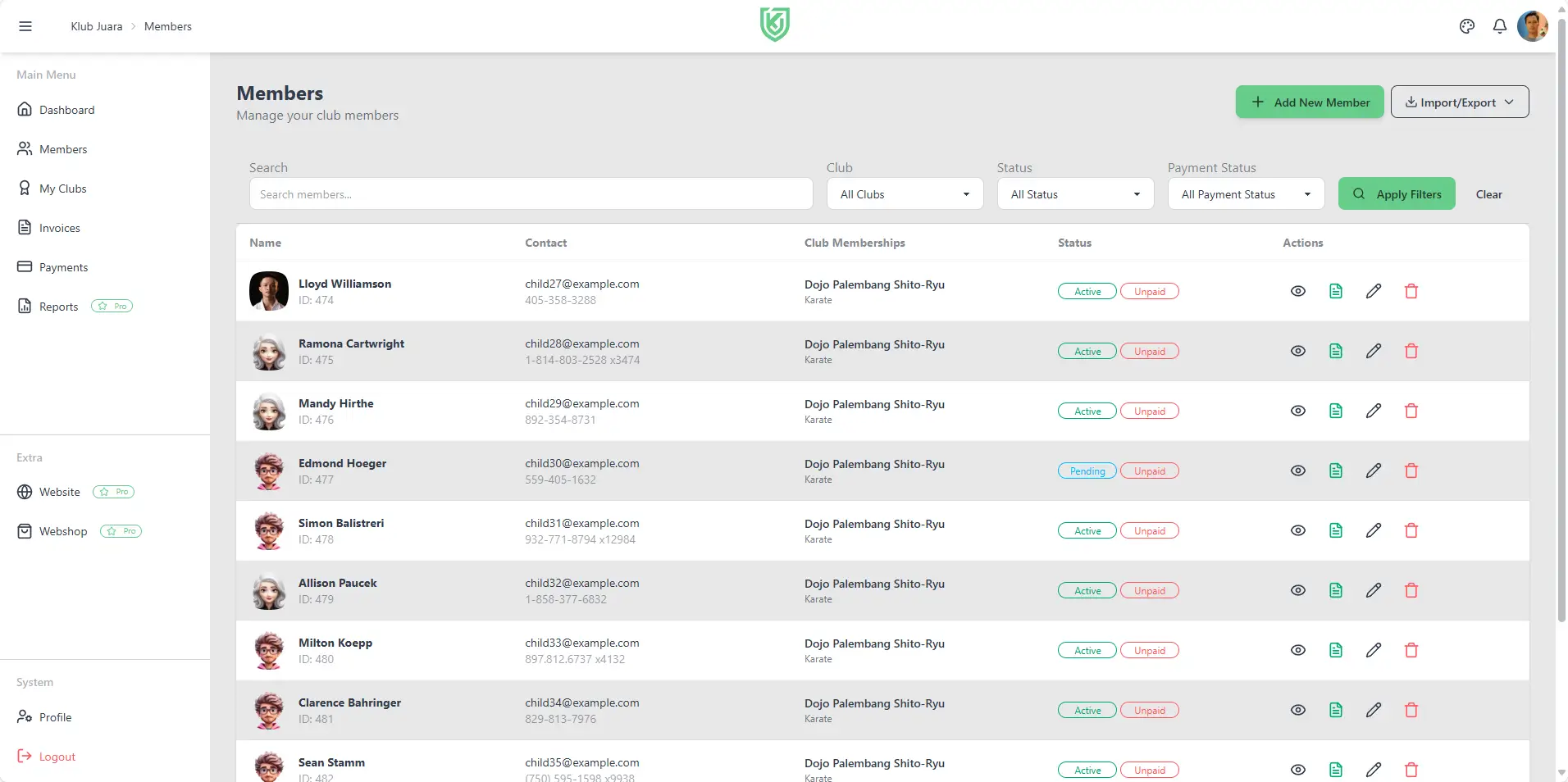 Member Management thumbnail